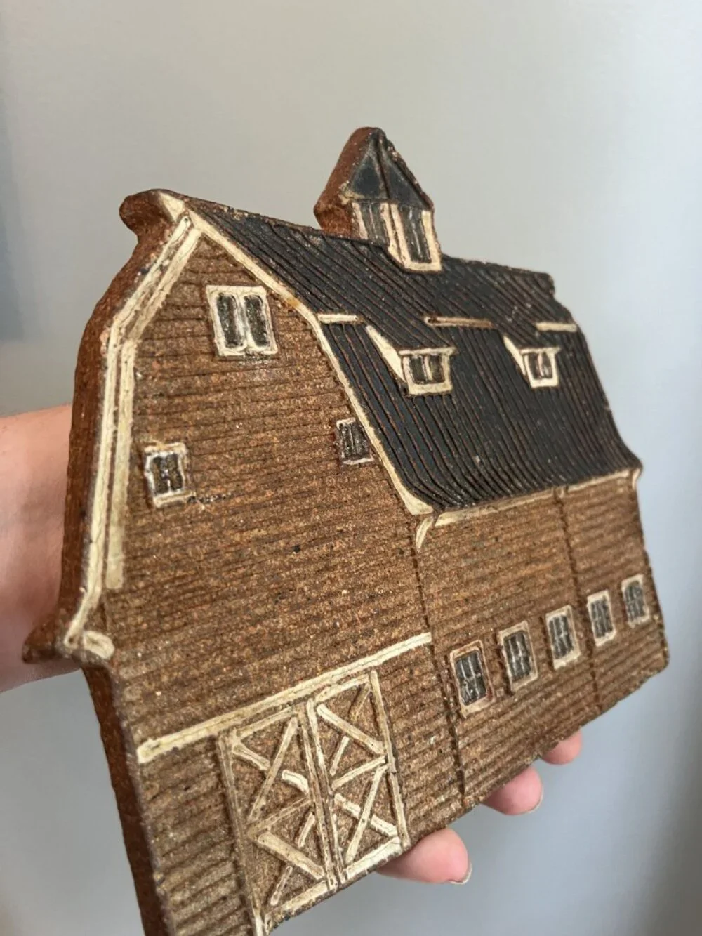 Vintage Barn Trivet Victoria Littlejohn Ceramics